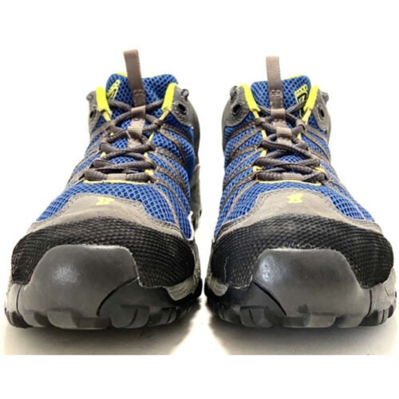 INOV-8 Flyroc 310 Blue, Gray Lace Up Trail Running Shoes Unisex Size W-9.5 M-8 main image 8